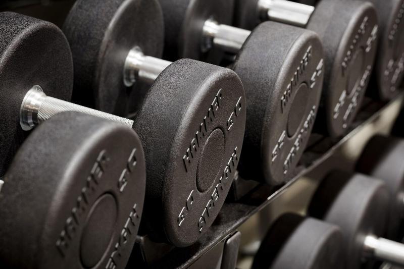 Riggs Washington Dc Hotel Exterior photo Dumbbells